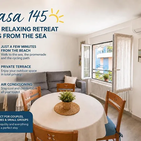 L&r - Casa145 - Tranquillo E Comodo Al Mare Con Wifi Apartment